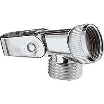 Kludi Sprchové držáky - Nástěnný držák sprchy, chrom 6053105-00