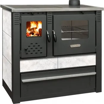 Sporák na tuhá paliva Pro-termo PROTERMO sporák na tuhá paliva PANONIA - P - bílý