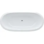 Laufen Il Bagno Alessi One - Vana vestavná 183x87 cm, se vzduchovou masáží, LED osvětlením a senzorem, bílá H2459720006251