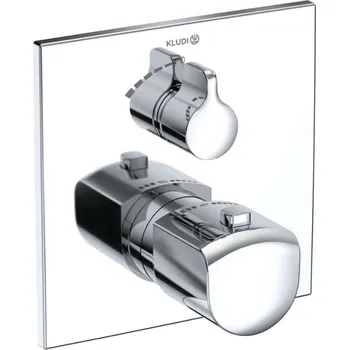 Vodovodní baterie Kludi Ameo - Termostatická sprchová baterie pod omítku, chrom 418850575