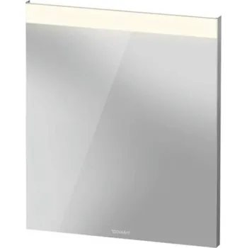 Zrcadlo Duravit - Zrcadlo s LED osvětlením, 60x70 cm, matná bílá LM7845000000000