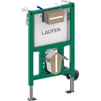 WC sada Laufen INEO - Předstěnová instalace pro závěsné WC, výška 82 cm H9271050000001