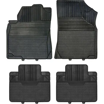 autokoberec Compass Uni B gumové autokoberce 4 ks