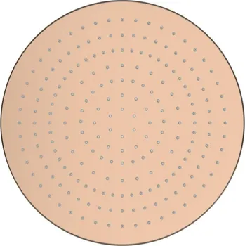 Sprchová hlavice Laufen Sprchové příslušenství - Hlavová sprcha 30 cm, zlatorůžová H3679810822321