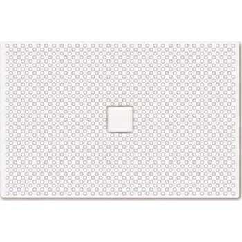 Sprchová vanička Kaldewei Avantgarde - Obdélníková sprchová vanička Conoflat 857-1, 100x150 cm, bílá - sprchová vanička, celoplošný antislip, bez polystyrénového nosiče 467330020001