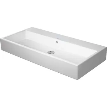 Umyvadlo Duravit Vero Air - Umyvadlo nábytkové 100x47 cm, s přepadem, bez otvoru pro baterii, bílá 2350100028