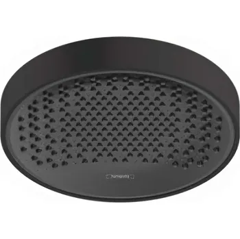 Sprchová hlavice Hansgrohe Rainfinity - Hlavová sprcha 250, EcoSmart, matná černá 26229670
