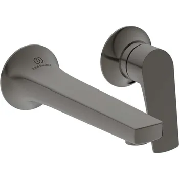 Vodovodní baterie Ideal Standard La Dolce Vita - Umyvadlová baterie pod omítku, 2-otvorová instalace, Magnetic Grey BD956A5