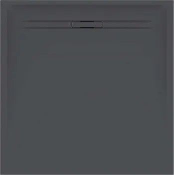 Sprchová vanička Geberit Sestra - Sprchová vanička 90x90 cm, grafit 550.270.00.2