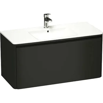 Laufen Pro S - Skříňka s umyvadlem, 120x53x50 cm, 1 zásuvka, wenge H8609674231041