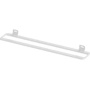 Ravak Balance II - Držák ručníků pod desku, bílá X000001817