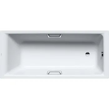 Vana Kaldewei Ambiente - Obdélníková vana Puro Star 698, 190x90 cm, s otvory pro madla, Perl-Effekt, bílá 259800013001