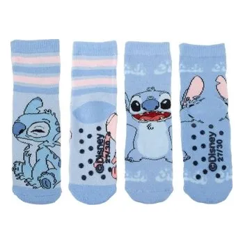 Chlapecké oblečení Dětské ponožky Disney|Lilo & Stitch: Stitch a Angel set 2 párů (EU 31-34)