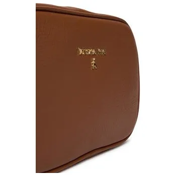 Módní doplněk Kabelka Patrizia Pepe CB0071/L001 Hnědá OS