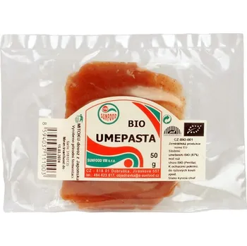 Omáčka SUNFOOD UMEPASTA BIO 50G