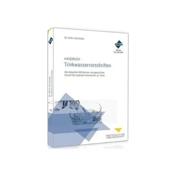 Handbuch Trinkwasservorschriften - Schneider Ernst [DE] (2025, Brožovaná, Forum Verlag Herkert)