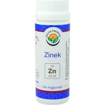 Zdraví Salvia Paradise Zinek – Zinc bisglycinate kapsle 60 ks