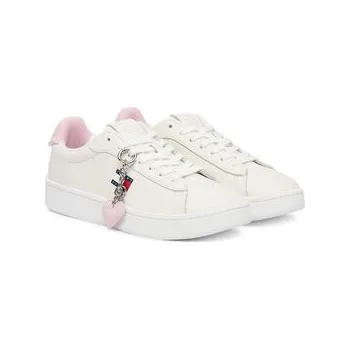 Dámské tenisky Sneakersy Tommy Jeans Archive '98 Valentines EN0EN03024 Écru 39