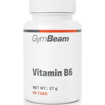 GymBeam Vitamin B6 (pyridoxin) 90 tab. 90 tab.