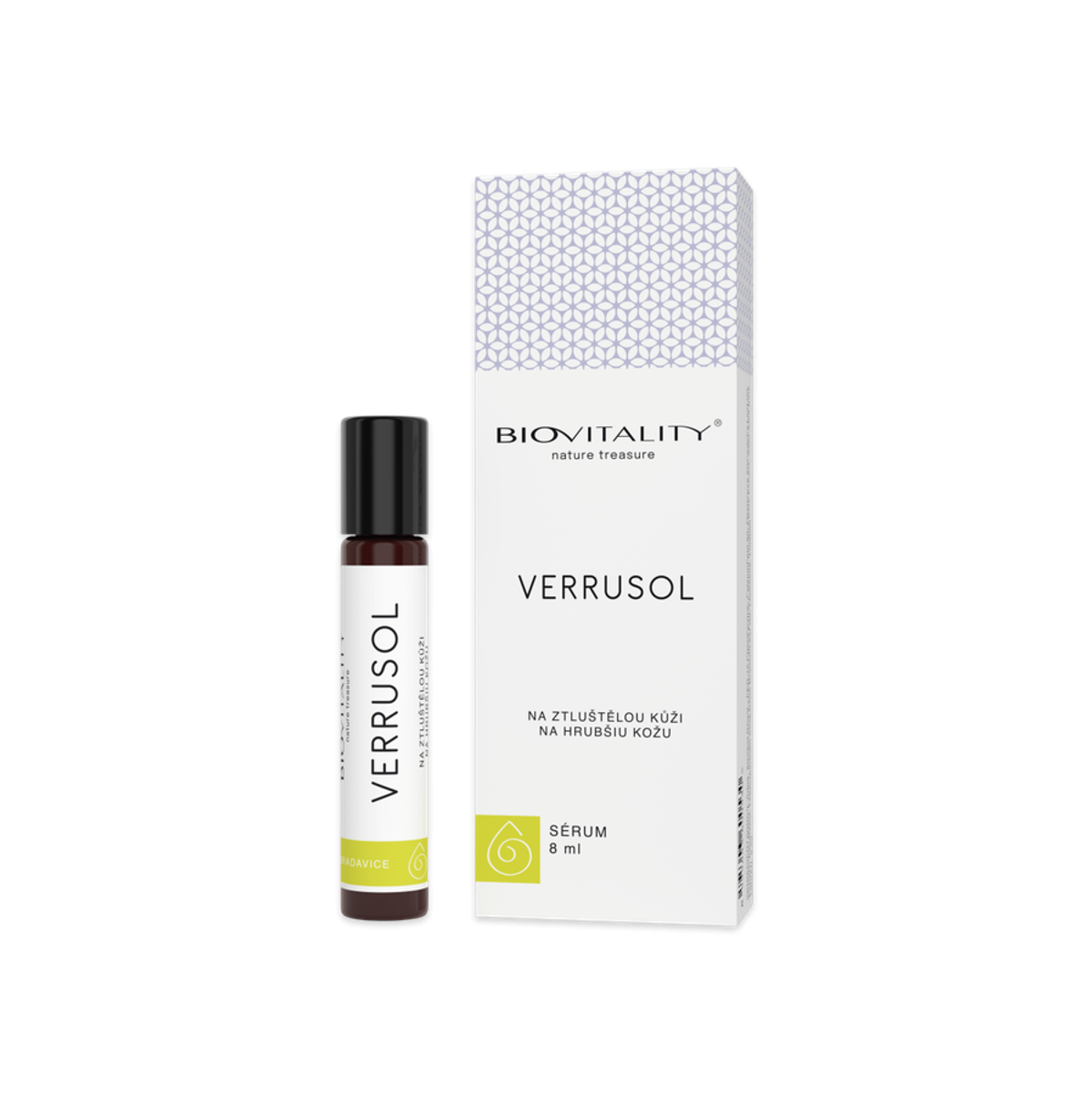 Biovitality Verrusol 8 ml Pro péči o pokožku v okolí bradavic