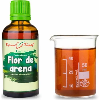 Doplněk stravy Bylinné kapky s.r.o. Flor de arena tinktura 50 ml | Bylinné kapky