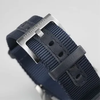 Módní doplněk Řemínek Hamilton H6006821051 + 5 let záruka a dárek ZDARMA