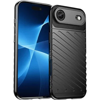 Hurtel Kryt Thunder pro iPhone 17 Air - černý