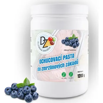Valknut Ochucovací pasta na zmrzlinu DZ borůvka 1200 g
