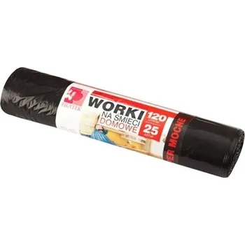 Pytle na odpadky BRATEK odolné pytle na odpad 120 l, 25 ks