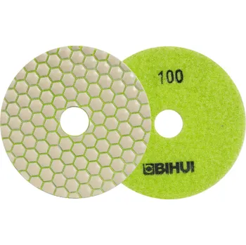 Brusný kotouč BIHUI Pad diamantový 100mm Z100 broušení za sucha