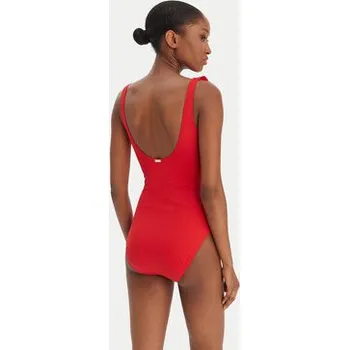 Dámské plavky LAUREN RALPH LAUREN Jednodílné plavky 20601010 Červená 10