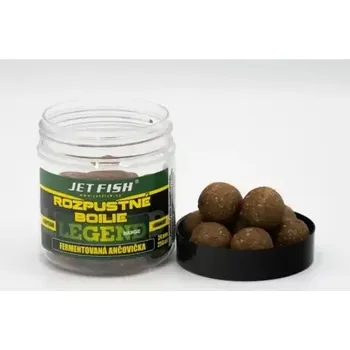 Boilies Jet Fish Boilies Legend Range Fermentovaná Ančovička 250ml 24mm (000132)
