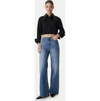 Pánská košile Vero Moda Košile Melli 10330520 Černá Regular Fit XL