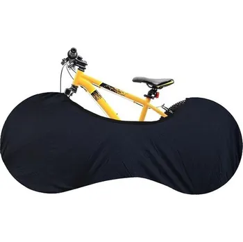 brašna na kolo Černý kryt na kolo CAIJ, pratelný