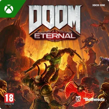 Hra Doom Eternal: Standard Edition (Xbox)