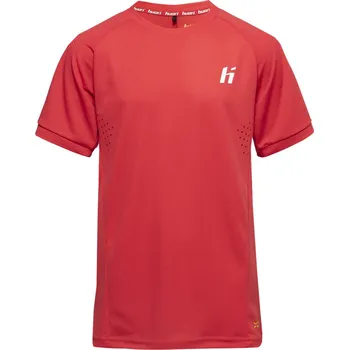 Dětské Tričko s krátkým rukávem HUARI PALPA II JUNIOR M000251155 – Červená 146