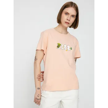 Dámské tričko Volcom Fa Ed Merlin Murray (melon) XS, růžová