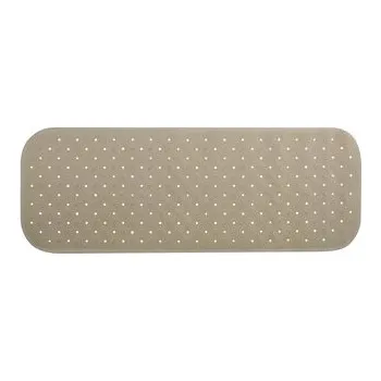 Protiskluzová podložka MSV protiskluzová podložka do vany CLASS Premium, béžová, SBS kaučuk, 36 x 97 cm