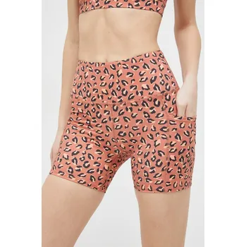 Dámské kraťasy Tréninkové šortky Billabong Summit ABJWH00107 červená 92X, vel. M