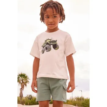 Chlapecké oblečení Dětské kraťasy Mayoral 3208.5F.Mini.PPY2 zelená 77X, vel. 116