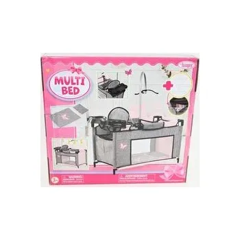 BAYER łóżeczko dla lalek+akcesoria 62633AA 26339
