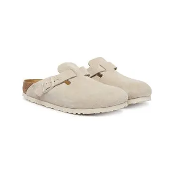 Dámská obuv Nazouváky Birkenstock Boston 1031662 Béžová 39