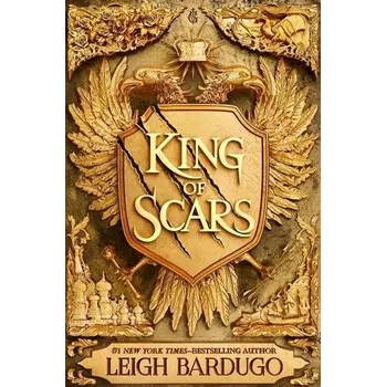 King of Scars - Bardugo, Leigh [EN] (2019, Vázaná, Macmillan USA)