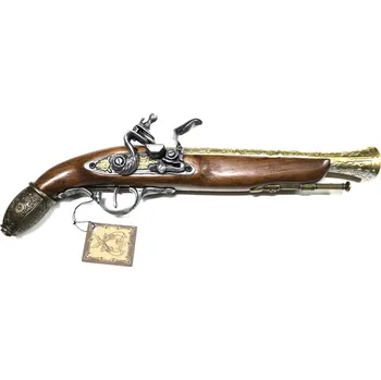Replika zbraně Křesadlová pistole 18 století