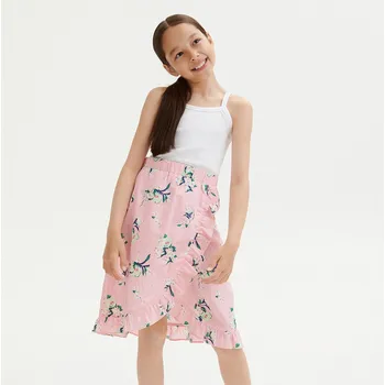 Dívčí sukně Reserved - Květovaná sukně - růžová - 4217S-30X - 4217S-30X-128