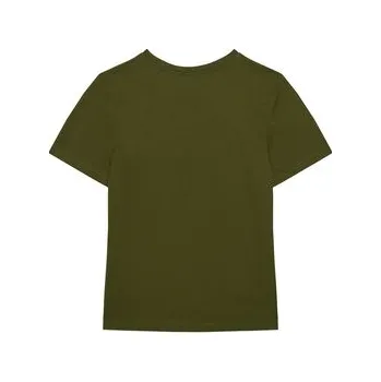 Pánské tričko Calvin Klein Jeans T-Shirt Minimal Logo IB0IB02608 Zelená Regular Fit 10Y