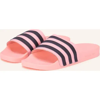 Dámské sandále Adidas Originals Pantofle Adilette, růžová / černá