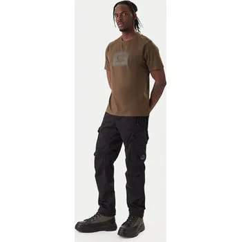 Pánské tričko C.P. Company T-Shirt RCCMTS723A005100W Zelená Regular Fit L