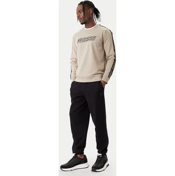 Pánská mikina Guess Mikina Z4GQ24 K6ZS1 Béžová Regular Fit XXL