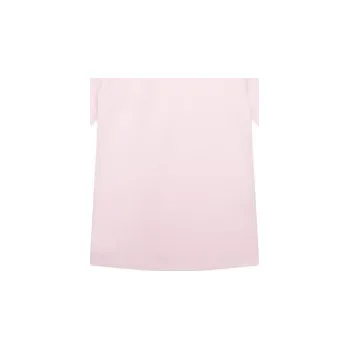 Pánské oblečení Calvin Klein Jeans T-Shirt Chest Monologo IU0IU00719 Růžová Regular Fit 10Y